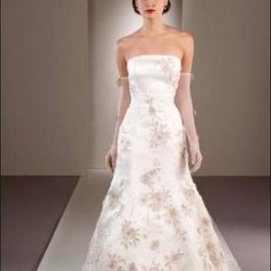 🥂NWT Waters Wedding Gown 2001 “Florence “